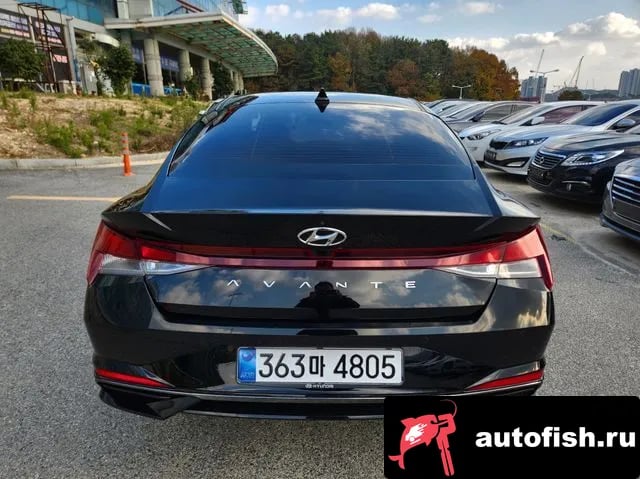Hyundai AVANTE Avante (CN7) 2021 года - вид 4