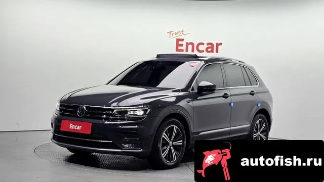 Volkswagen Tiguan Tiguan second Generation 2018 года - вид 1
