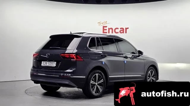 Volkswagen Tiguan Tiguan second Generation 2018 года - вид 2