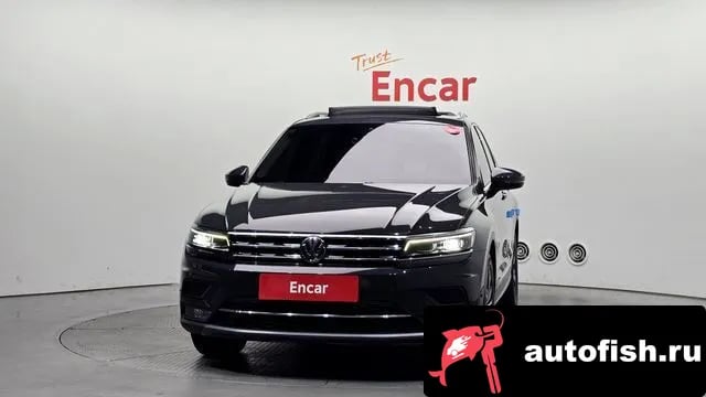Volkswagen Tiguan Tiguan second Generation 2018 года - похожие автомобили