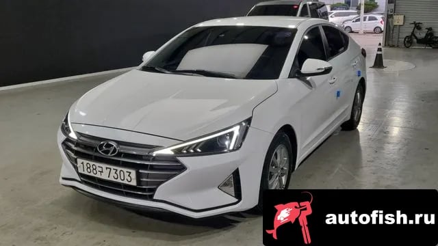 Hyundai AVANTE The New Avante AD 2020 года - вид 1