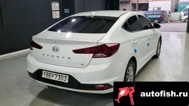Hyundai AVANTE The New Avante AD 2020 года - вид 2