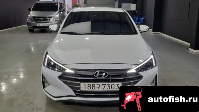 Hyundai AVANTE The New Avante AD 2020 года - вид 3