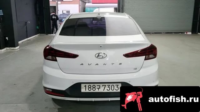 Hyundai AVANTE The New Avante AD 2020 года - вид 4