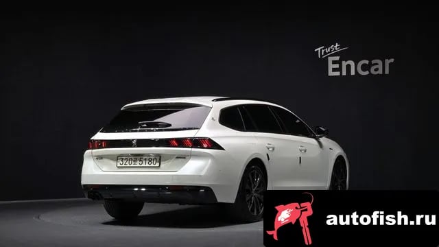 Peugeot 508 508SW Second generation 2019 года - вид 2