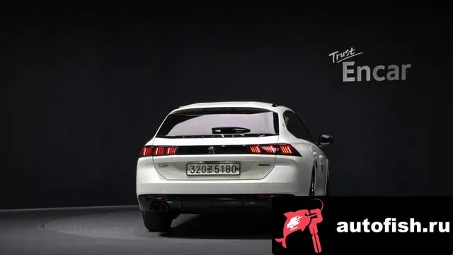 Peugeot 508 508SW Second generation 2019 года - вид 4