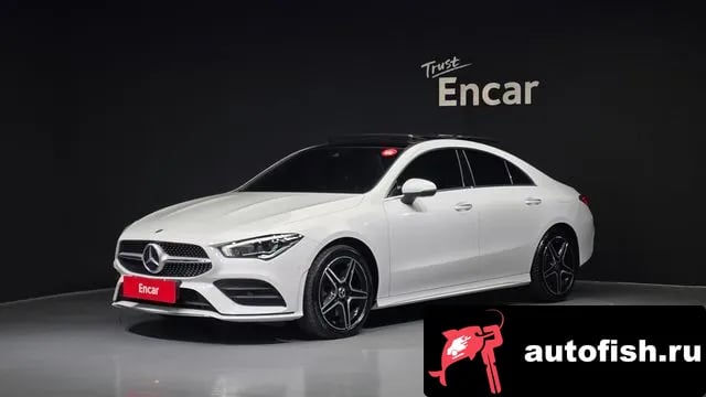 Mercedes-Benz CLA-Class CLA-Class C118 2021 года - вид 1