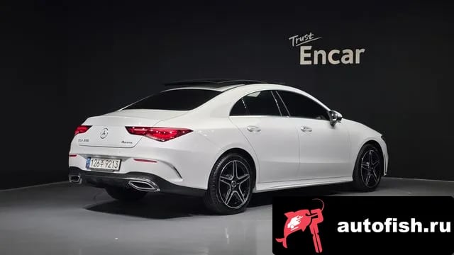 Mercedes-Benz CLA-Class CLA-Class C118 2021 года - вид 2