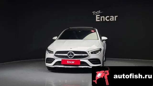 Mercedes-Benz CLA-Class CLA-Class C118 2021 года - вид 3