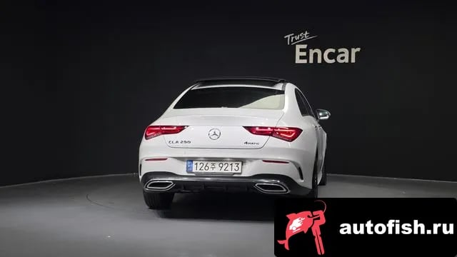 Mercedes-Benz CLA-Class CLA-Class C118 2021 года - вид 4