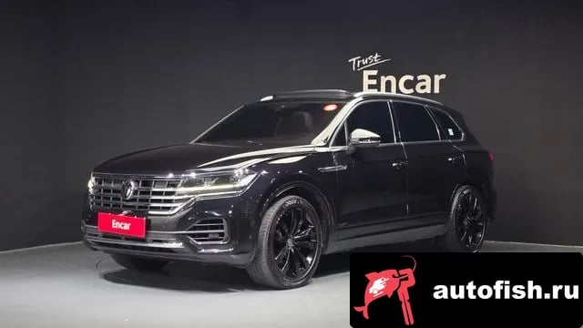 Volkswagen Touareg Tuareg 3rd generation 2021 года - вид 1