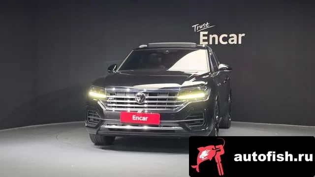 Volkswagen Touareg Tuareg 3rd generation 2021 года - вид 3