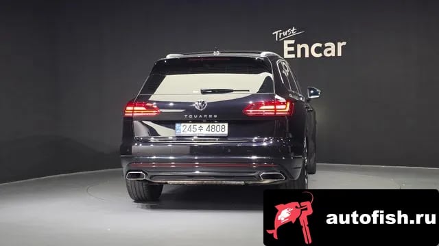 Volkswagen Touareg Tuareg 3rd generation 2021 года - вид 4