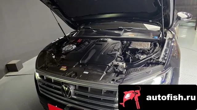 Volkswagen Touareg Tuareg 3rd generation 2021 года - вид 6