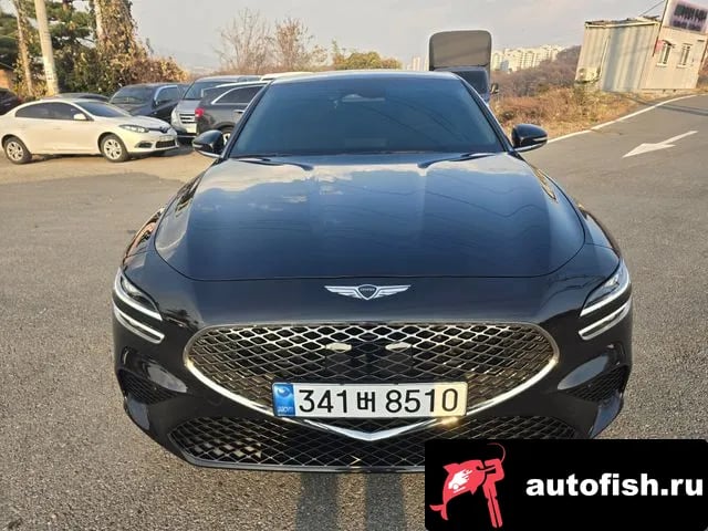 Genesis G70 The New G70 2025 года - вид 2