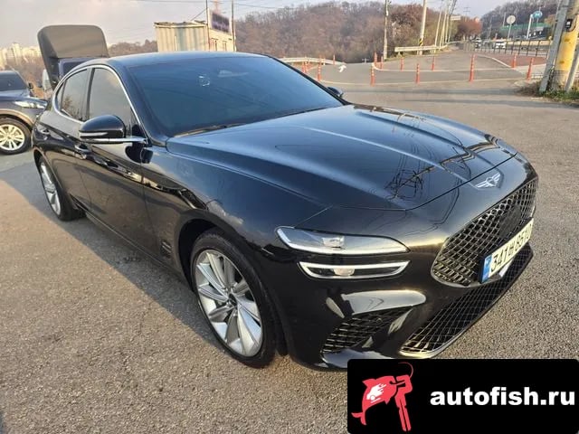 Genesis G70 The New G70 2025 года - вид 3