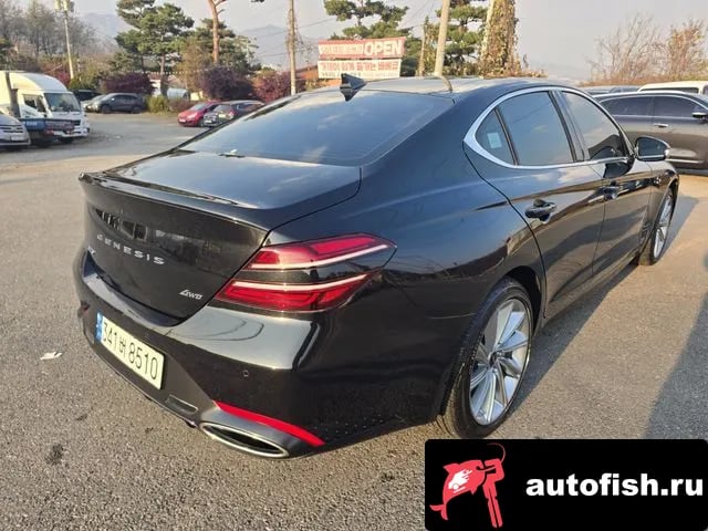 Genesis G70 The New G70 2025 года - вид 4