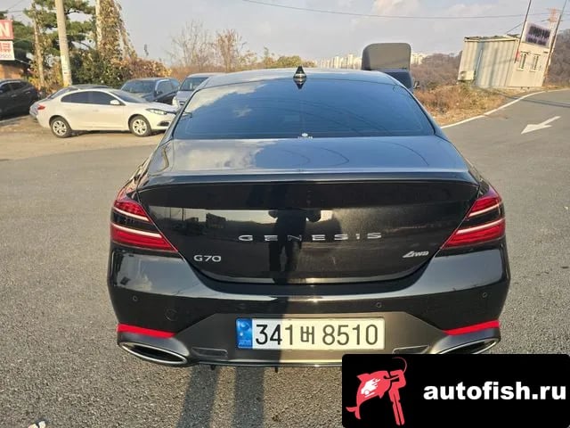 Genesis G70 The New G70 2025 года - вид 5