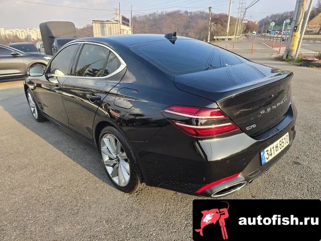 Genesis G70 The New G70 2025 года - вид 6