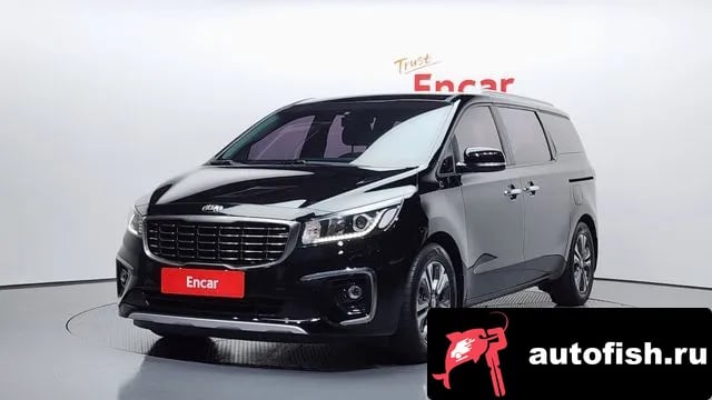 Kia Carnival The New Carnival 2018 года - вид 1