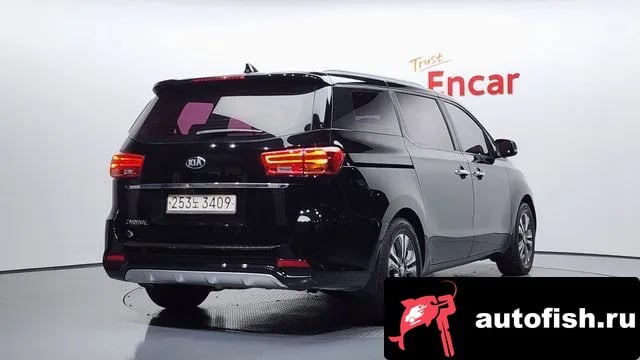 Kia Carnival The New Carnival 2018 года - вид 2