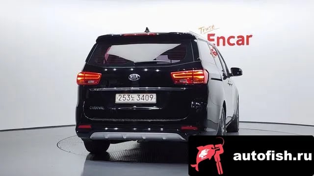Kia Carnival The New Carnival 2018 года - вид 4