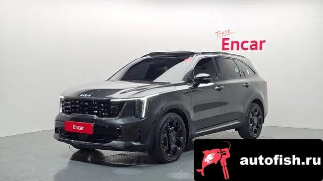 Kia Sorento The New Sorento 4th Generation 2023 года - вид 1