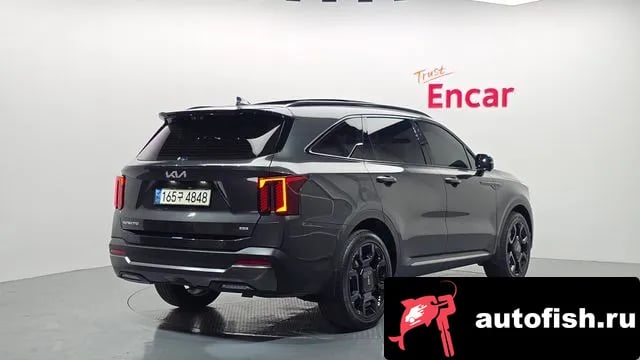 Kia Sorento The New Sorento 4th Generation 2023 года - вид 2