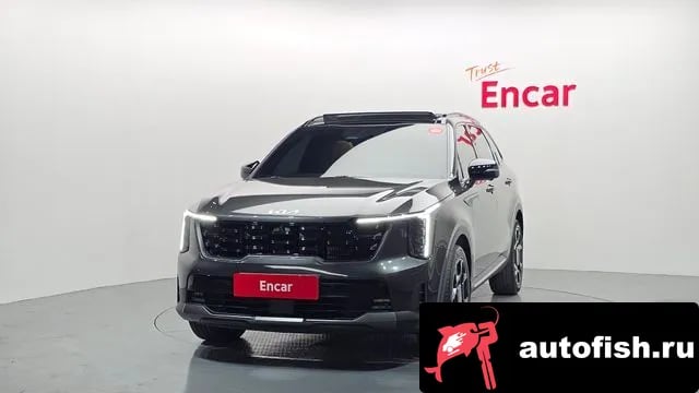 Kia Sorento The New Sorento 4th Generation 2023 года - вид 3