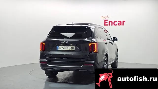 Kia Sorento The New Sorento 4th Generation 2023 года - вид 4