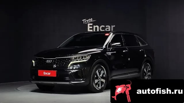 Kia Sorento Sorento 4th Generation 2021 года - вид 1