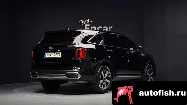 Kia Sorento Sorento 4th Generation 2021 года - вид 2