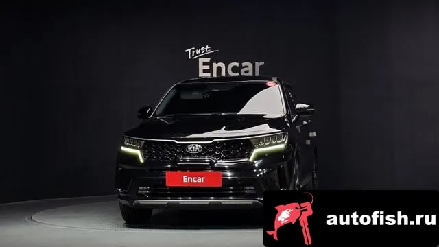 Kia Sorento Sorento 4th Generation 2021 года - вид 3