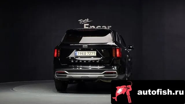 Kia Sorento Sorento 4th Generation 2021 года - вид 4