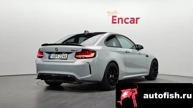 BMW M2 M2 (F87) 2021 года - вид 2