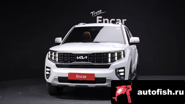 Kia Mohave Mojave The Master 2022 года - вид 3