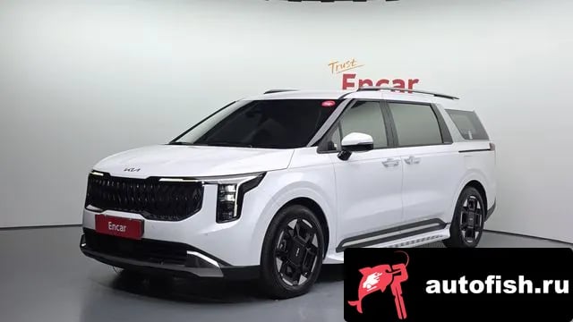 Kia Carnival The New Carnival 4th Generation 2025 года - вид 1