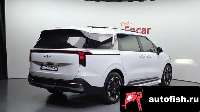 Kia Carnival The New Carnival 4th Generation 2025 года - вид 2
