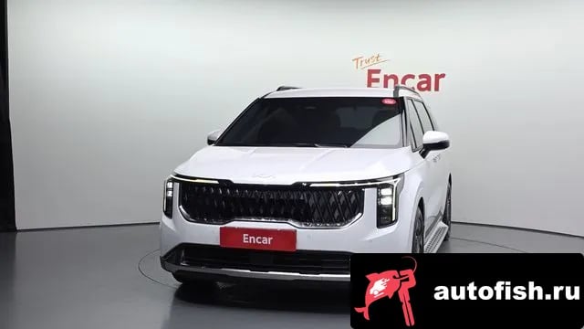 Kia Carnival The New Carnival 4th Generation 2025 года - вид 3