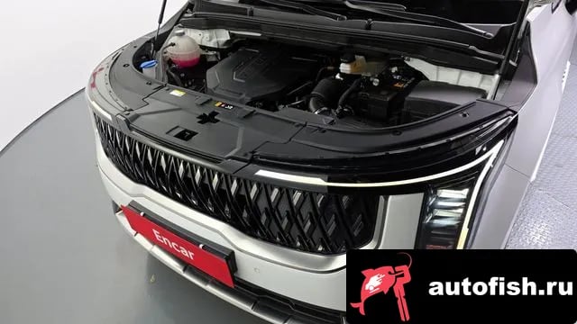 Kia Carnival The New Carnival 4th Generation 2025 года - вид 6