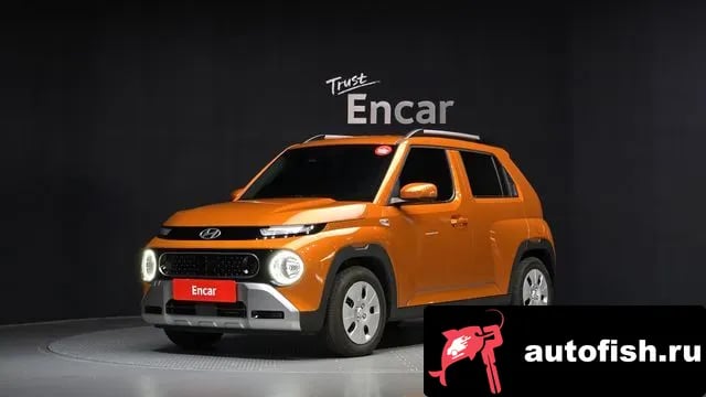 Hyundai Casper The New Casper 2025 года - автомобиль из Южной Кореи
