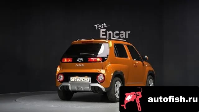 Hyundai Casper The New Casper 2025 года - вид 2