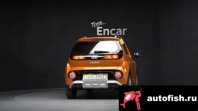 Hyundai Casper The New Casper 2025 года - вид 4