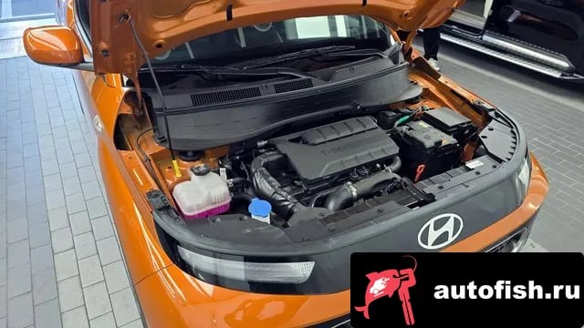 Hyundai Casper The New Casper 2025 года - вид 6