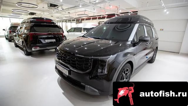 Kia Carnival The New Carnival 4th Generation 2025 года - автомобиль из Южной Кореи