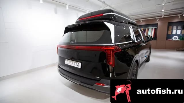 Kia Carnival The New Carnival 4th Generation 2025 года - вид 2