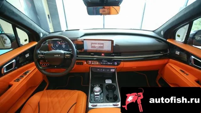 Kia Carnival The New Carnival 4th Generation 2025 года - вид 4