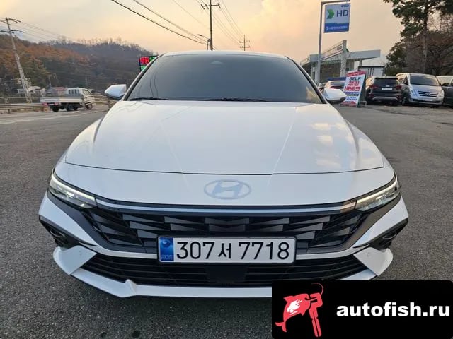 Hyundai AVANTE The New Avante Hybrid (CN7) 2025 года - вид 1