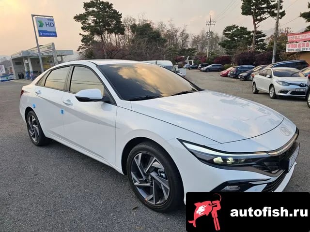 Hyundai AVANTE The New Avante Hybrid (CN7) 2025 года - вид 2