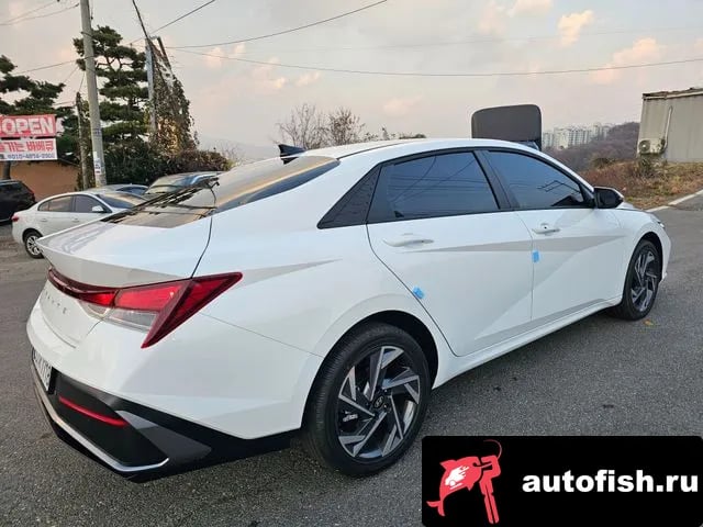 Hyundai AVANTE The New Avante Hybrid (CN7) 2025 года - вид 3